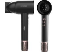 Cecotec Sèche-Cheveux Bamba IoniCare Rockstar Nano IonTech. 1600 W, Nano iInes, 110000 tr/min, Écran, Contrôle intelligent de la Chaleur, 3 Températures, 3 Vitesses et Fonction Mémoire
