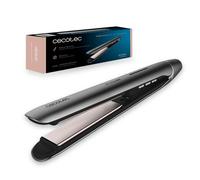Cecotec 890 Fer À Lisser Titanium, Plaques En Titane, Réglage De Température 140-200 Oc, Arrêt Automatique, 3 M De Câble, Protection Des Plaques En Silicone