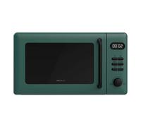 Cecotec Micro-ondes Proclean 5110 digital 20L 700W + Grill 800W Minuteur 30' Vert