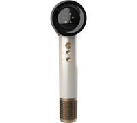 Cecotec Sèche-cheveux BLDC IoniCare RockStar Nano IonTech Champagne. Sèche-cheveux DC pliable 2400W avec technologie ionique, incluant buse de précision, diffuseur et air froid.