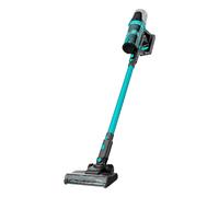 Cecotec A01_EU01_102266 aspirateur balai et balai électrique Aspirateur-balai 2 en 1 Batterie Cyclonique Sans sac 0,6 L 215 W Noir, Bleu 2,6 Ah
