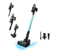 Cecotec A01_EU01_107955 aspirateur balai et balai électrique Aspirateur-balai 2 en 1 Batterie Sec Sans sac 400 W Noir 2,2 Ah