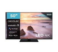 Cecotec A2Z series ALU20050Z 127 cm (50 ) 4K Ultra HD Smart TV Noir