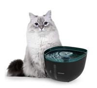 Cecotec Abreuvoir Automatique Pumba 2200 Refresh. Capacité de 2 litres, Filtre et Éclairage Intérieur Inclus, Niveau d'eau Visible, Silencieux, Design en Cascade, Facile à Nettoyer