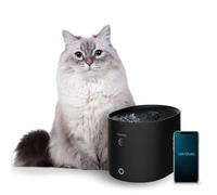 Cecotec Abreuvoir Pumba 2500 Refresh Smart, Capacité de 2,5L, Filtre Haute Performance, Contrôle Via Application, Système de Circulation, Rappel de Nettoyage et Changement de Filtre