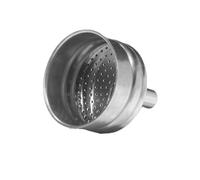 Cecotec Accessoire Cafetière Italienne Piccolina Funnel 9. Entonnoir en Aluminium, Facilite l'Utilisation, Extraction Optimale, Assure la Quantité Juste, Qualité sans Compromis, Saveur Traditionnelle