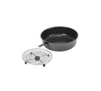 Cecotec Accessoire pour Snacks et Cuve Plate TurboCecofry. Spécial Snacks et Cuve Plate pour Pizzas 3 L de Capacité