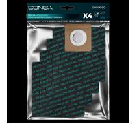 Cecotec Accessoires pour Aspirateur Traîneau - Pack de Sacs pour Conga Rockstar Cyclonic Powerbag. Comprend 4 Sacs.