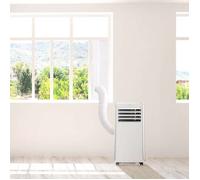 Cecotec Kit pour Climatiseur Couvercle Isolant 163x35. Pour Fenêtres 163x35 cm, 100% Polyester, Isolation Extérieure, Étanchéité Parfaite