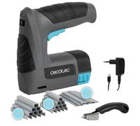 Cecotec Agrafeuse à Batterie FastTacker 4000 4V 1500mAh, 2in1 Compatible avec Agrafes et Clous, Inclut Dégrafeuse et 9000 Agrafes et Clous, Cloue jusqu'à 10mm de Profondeur