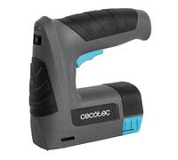 Cecotec Agrafeuse à Batterie FastTacker 4000 4V 1500mAh, 2in1 Compatible avec Agrafes et Clous, Inclut Dégrafeuse et 9000 Agrafes et Clous, Cloue jusqu'à 10mm de Profondeur