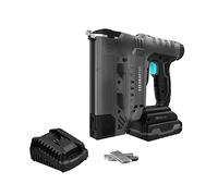 Cecotec Agrafeuse de Batterie CecoRaptor Perfect Staples&Nails 2020 Advance, 20 V et 2000 mAh, Vitesse 30 déclenchements par Minute, 100 Agrafes Type 55 ou 50 Clous Type 47, Indicateur LED Intégré