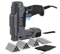 Cecotec Agrafeuse électrique FastTacker 500 Power | Compatible avec les agrafes, clous, agrafes de deux tailles incluses, 500 clous inclus, câble de 3 mètres, 70 W