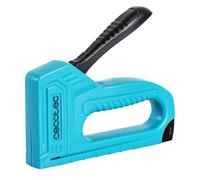 Cecotec Agrafeuse Manuelle Légère, Pratique et Confortable FastTacker, Extraction Facile des Agrafes, Compatible avec Différentes Tailles d'Agrafes et de Clous, Inclut 3000 Agrafes et Dégrafeuse