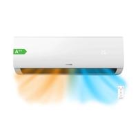 Cecotec Air Conditioning Split Airclima 9000 SmartFresh. 9000 BTU, moteur DC, pompe à chaleur, télécommande, écran LED