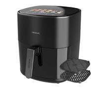 Cecotec Air Fryer Cecofry&Grill Duoheat 6500. Friteuse à Air sans Huile 6,5L, Grill, Plancha, Résistance Double, 2200W