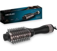 Cecotec Airbrush de Bamba CeramicCare Single, 1200W, Gris, One Step Design, 2 en 1, Ultra Smooth Glide, 3 températures, 2 vitesses, fonction Cool Air, protection contre la surchauffe fr