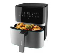 Cecotec 03315 friteuse Unique 5,5 L Autonome 1700 W Friteuse d’air chaud Noir, Acier inoxydable