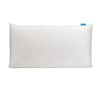 Cecotec Almohada Flow PureAdapt 90 cm. 100% Viscoelástica, Firmeza Medio-Alta, Máxima Adaptabilidad y Confort, Tacto Extra Suave, Funda Lavable y Tratamiento Antiácaros y Antibacterias