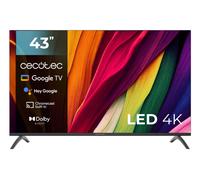 Smart TV - CECOTEC - ALU40043 - 43 Pouces - 4K UHD - Dolby Audio - HDMI 2.1