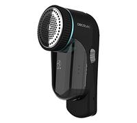 Cecotec Anti-bouloche Cut-X 4500 Garment. 45 Minutes d'autonomie, Grille en 3 Tailles, système de sécurité, 8800 TR/Min, tête réglable et Brosse de Nettoyage, Ergonomique