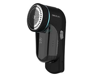 Cecotec Anti-bouloche Cut-X 4500 Garment. 45 Minutes d'autonomie, Grille en 3 Tailles, système de sécurité, 8800 TR/Min, tête réglable et Brosse de Nettoyage, Ergonomique