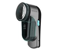 Cecotec Anti-bouloche Cut-X 4500 Textile. 45 Minutes d'autonomie, Grille en 3 Tailles, système de sécurité, 8800 TR/Min, tête réglable et Brosse de Nettoyage, Ergonomique