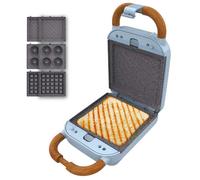 Cecotec Appareil à Sandwich Rock'nToast Retro One Blue