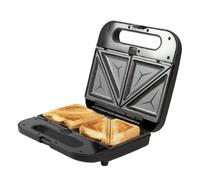 Cecotec Appareil à Sandwichs avec Plaques Interchangeables Rock'n Toast 1000 3in1: 800 W 2 Sandwiches Finition Acier Inox 3 Plaques