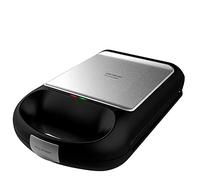 Cecotec Appareil à sandwichs Rock´nToast Family pour 4 sandwichs avec finitions en acier inoxydable, 1500 W de puissance et revêtement antiadhésif.