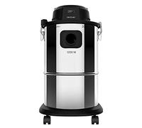 Cecotec Aspirateur à Cendre Conga Popstar 12200 Steel. 1200 W Puissance, Buse en Aluminium et résistant Tube d’Aspiration avec revêtement métallique, Acier Inoxydable, 20 L de capacité