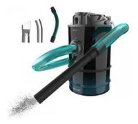Cecotec Aspirateur à Cendres de 15 litres Conga Ash 7000 Liberty. 120W de Puissance, Grande Autonomie grâce à sa Batterie 18V Noir G