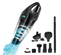 Cecotec Conga Immortal Extreme Suction 22.2 Hand aspirateur de table Noir, Vert Sans sac