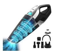 Cecotec Aspirateur à Main Conga Immortal ExtremeSuction 7,4 V Hand 50W. Puissant, pour Les Solides et Les liquides, Technologie cyclonique, Autonomie de 20 Minutes. (11,1 V)