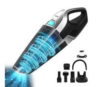 Cecotec Aspirateur à Main Conga Immortal ExtremeSuction 7,4 V Hand 50W. Puissant, pour Les Solides et Les liquides, Technologie cyclonique, Autonomie de 20 Minutes. (11,1 V)