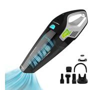 Cecotec Aspirateur à Main Conga Popstar Micro 18,5 V Hand. 110W, Technologie Cyclonique sans Sac, Solides et Liquides, Batterie au Lithium-ION 18,5 V, Set d'Accesories, Réservoir de 500ml