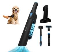 Cecotec Aspirateur à Main sans Fil Cecotec Conga Rockstar Micro + Animal 200 W, Moteur numérique sans balais, 20 kPa, 2 Modes : Turbo et Éco, CyclonicSystem, Autonomie de 40 Minutes, Léger