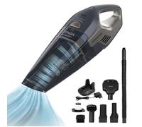 Cecotec Aspirateur à main sans câble Conga Rockstar 25,2V Animal Hand 200W Brushless 500ml 40min