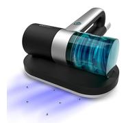 Cecotec Aspirateur à Matelas et Tapisseries à Main Conga Rockstar 3000 Mattress. 300 W, 10 kPa, Lumière Ultraviolette UV-C, Technologie avec Brosse Motorisée, Technologie Air Chaud.