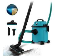 Cecotec Aspirateur avec Câble Solides et Liquides 16L Conga Rockstar Wet & Dry Compact Garden Plus, 1200W, Léger, Compact