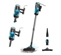 Cecotec Aspirateur Balai avec Câble Conga Popstar 600 Vital. 600 W, Technologie Cyclonique sans Sac, Puissance 18 kPa, Réservoir 500 ml Facile à Extraire, Tête 360º, Rayon d’Action 6 m, 2 Accessoires.