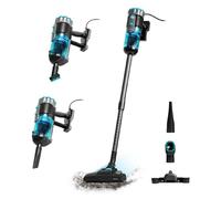 Cecotec Aspirateur Balai avec Câble Conga Popstar 600 Vital. 600 W, Technologie Cyclonique sans Sac, Puissance d'Aspiration de