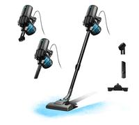 Cecotec Aspirateur Balai avec Câble Conga Thunderbrush 560. 600W, Vertical et à Main, Léger, Basse Consommation, Technologie Cyclonique, Filtre Haute Efficacité, Rayon d’Action 6m, 2 Accessoires
