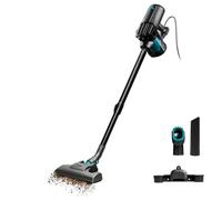Cecotec Aspirateur Balai avec Câble Conga Thunderbrush 560 Neo. 600W, 2 en 1, Technologie Cyclonique, Filtre Haute Efficacité, Rayon d'action 6 Mètres, Inclut 2 Accessoires, Câble 4,5m