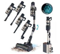 Cecotec Aspirateur-balai BLDC Conga Rockstar 5500 Hurricane Station Pet Flex