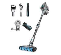 Cecotec Aspirateur Balai sans câbles Conga Rockstar 800 Ultimate 3 en 1, Moteur numérique, Batterie Lithium-ION 480 W 30 kPa, Mode Automatique, autonomie 100 Min (ErgoWet)
