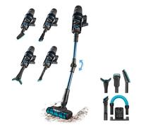 Cecotec Aspirateur Balai sans Fil Conga Rockstar 11500 Odyssey ErgoFlex. Moteur Numérique, Puissance d'Aspiration Max 300AW, Ultra-Puissance 850W, Autonomie 90min, Tube Flexible, Accessoires, APP