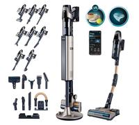 Cecotec Aspirateur Balai sans Fil Conga Rockstar 11500 Odyssey Station Connected IA. Aspirateur sans Fil 300 AW de Puissance,Base Auto-Vidante, 850 W,110' D'autonomie,30 kPa de succion, 4 Modes et IA