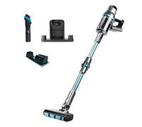 Cecotec Aspirateur-Balai sans Fil Conga Rockstar 1700 X-Treme ErgoWet. 680 W, 230 aW, 4 en 1, Moteur numérique, 75 Minutes d’autonomie. Brosse Jaliscazo. Tube Flexible, Réservoir d’Eau
