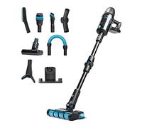 Cecotec Aspirateur Balai sans Fil Conga Rockstar 2000 Ultimate ErgoWet. Moteur numérique, 4 en 1, 680 W, Puissance d'aspiration 230 aW, autonomie 90 Minutes, Brosse jalischasse, écran